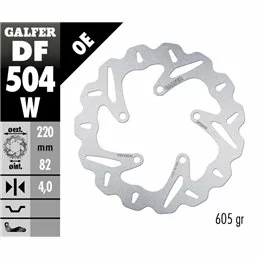 Galfer DF504W Brake Disco Wave Fixed