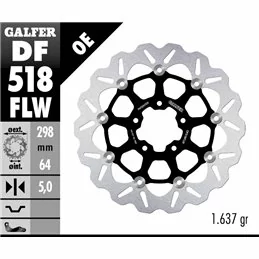 Galfer DF518FLW Disco de Freno Wave Flotante