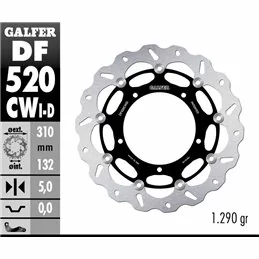 Galfer DF520CWD Disco Freno Wave Flottante