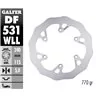 Galfer DF531WLL Brake Disco Wave Fixed