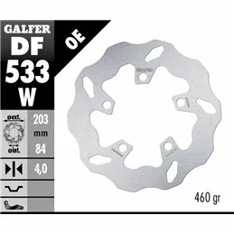 Galfer DF533W Disque De Frein Wave Fixe