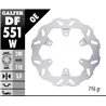 Galfer DF551W Brake Disco Wave Fixed
