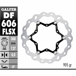 Galfer DF606FLSX Brake Disc Wave Floating
