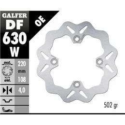 Galfer DF630W Disco De Frebo Wave Fijo