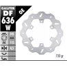 Galfer DF636W Bremsscheibe Wave Fixiert