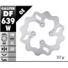 Galfer DF639W Bremsscheibe Wave Fixiert