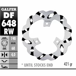 Galfer DF648RW Brake Disco Wave Fixed