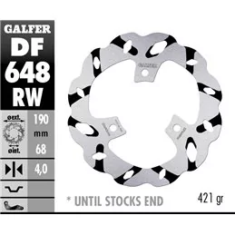 Galfer DF648RW Disco Freno Wave Fisso