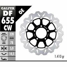 Galfer DF655CW Disco Freno Wave Flottante