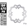 Galfer DF670PW Disco Freno Wave Track