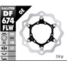 Galfer DF674FLW Bremsscheibe Wave Schwimmend
