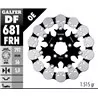 Galfer DF681FRH Disque de Frein Wave Flottant