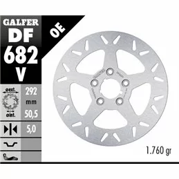 Galfer DF682V Disco De Frebo Wave Fijo