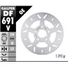 Galfer DF691V Disco Freno Wave Fisso