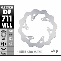 Galfer DF711WLL Bremsscheibe Wave Fixiert