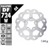 Galfer DF724W Brake Disco Wave Fixed