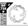 Galfer DF758W Bremsscheibe Wave Fixiert