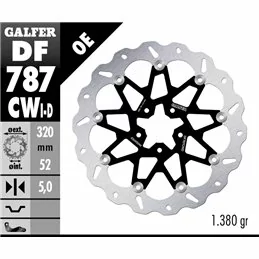 Galfer DF787CWD Brake Disc Wave Floating