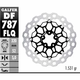 Galfer DF787FLQ Brake Disc Wave Floating