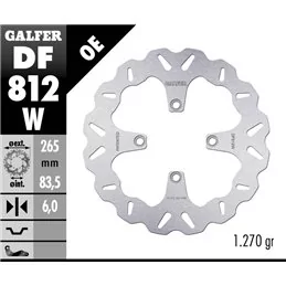 Galfer DF812W Disco De Frebo Wave Fijo