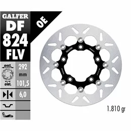 Galfer DF824FLV Disco Freno Wave Flottante