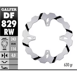 Galfer DF829RW Disco Freno Wave Fisso