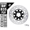 Galfer DF835FLV Brake Disc Wave Floating