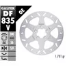Galfer DF835V Brake Disco Wave Fixed