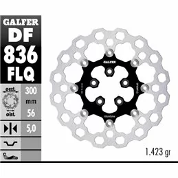 Galfer DF836FLQ Brake Disc Wave Floating