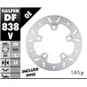 Galfer DF838V Brake Disco Wave Fixed