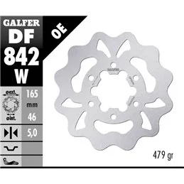 Galfer DF842W Brake Disco Wave Fixed