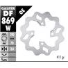 Galfer DF869W Disco Freno Wave Fisso