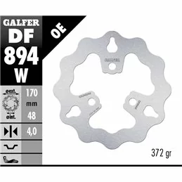 Galfer DF894W Brake Disco Wave Fixed