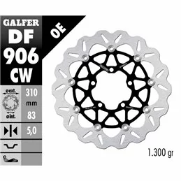 Galfer DF906CW Brake Disc Wave Floating