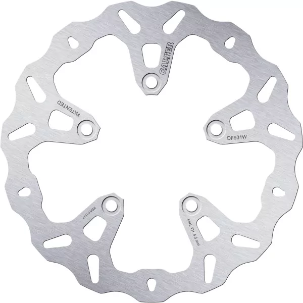 Galfer DF931W Brake Disc Wave Fixed