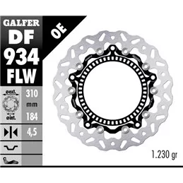 Galfer DF934FLW Disco Freno Wave Flottante