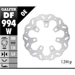 Galfer DF994W Disco De Frebo Wave Fijo