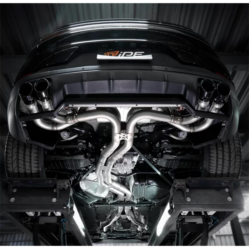 IPE F1 Porsche E3 Cayenne 3.0T 2018-