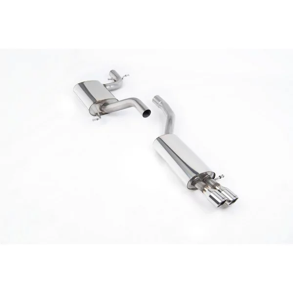 Milltek SSXVW166 cat-back exhaust for Volkswagen Jetta Mk5 GLI 2.0T FSI