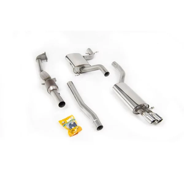 Milltek SSXVW099 turbo-back exhaust for Volkswagen Jetta Mk5 GLI 2.0T FSI