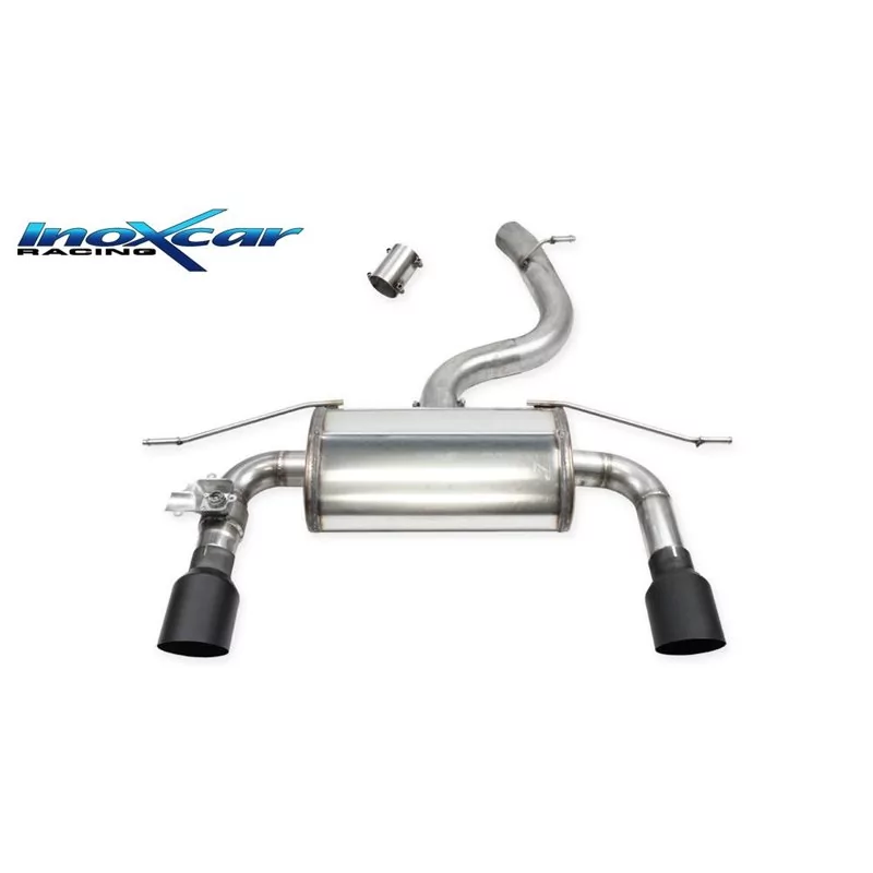 Audi TT (Type 8S) 2.0 TFSI (230cv) Inoxcar Sport Exhaust Systems