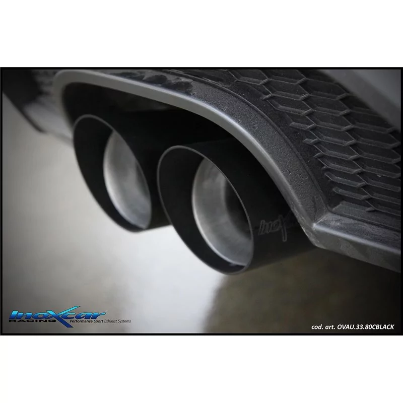 InoxCar Audi A3 (Type 8V) Sportback OVAU.33.80CBLACK InoxCar Audi A3 (Type 8V) Sportback OVAU.33.80CBLACK