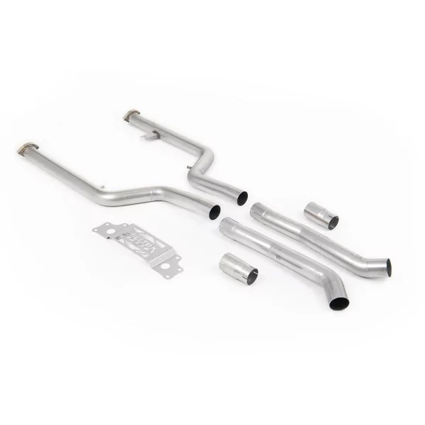 Milltek SSXBM1295 gPF/OPF bypass pipe for BMW 2 Series M2 Coupe
