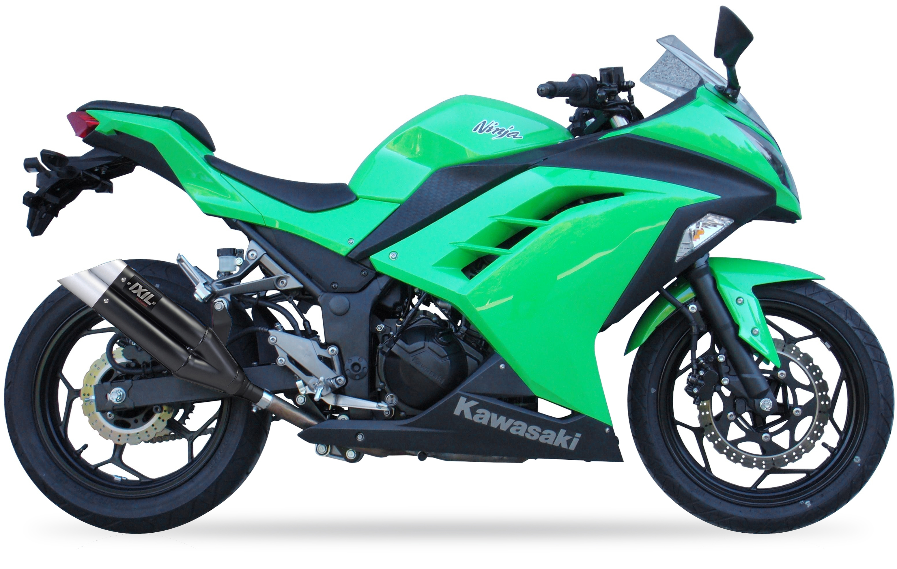 Exhaust IXIL KAWASAKI NINJA 250-300 R 13-15 (EX300A)