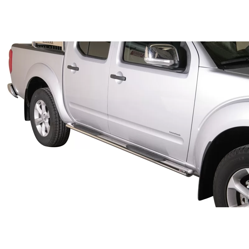 Pedane Nissan Navara Double Cab.