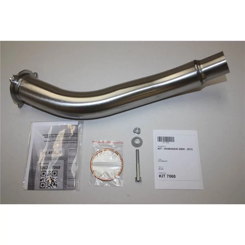 Exhaust IXIL KAWASAKI Z 800 13-16 (ZR800A ZR800B)