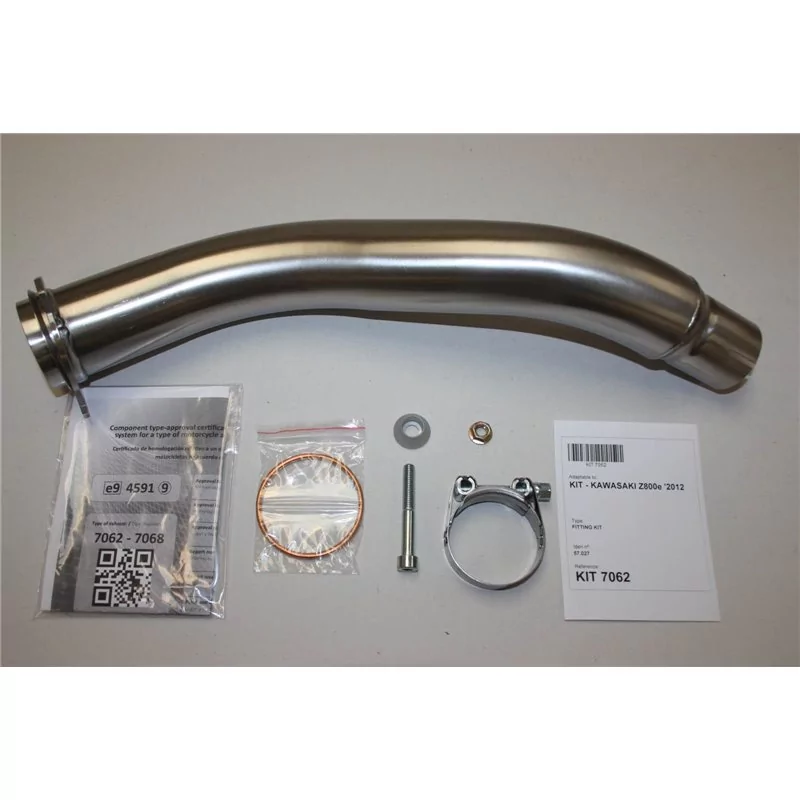 Exhaust IXIL KAWASAKI Z 800 e 13-16 (ZR800C ZR800D)