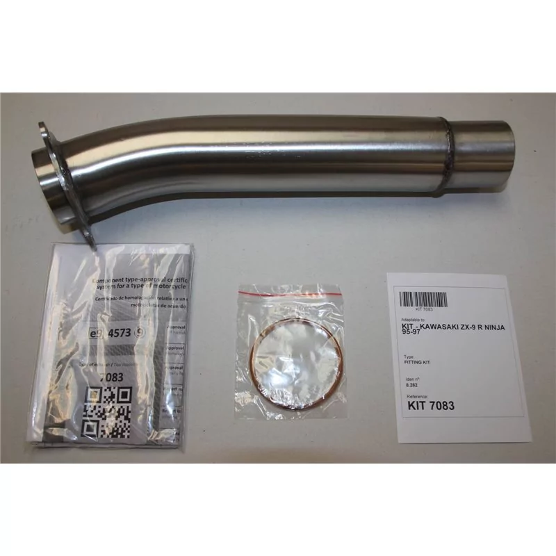 Exhaust IXIL KAWASAKI ZX-9 R NINJA 94-97 (ZX900B)