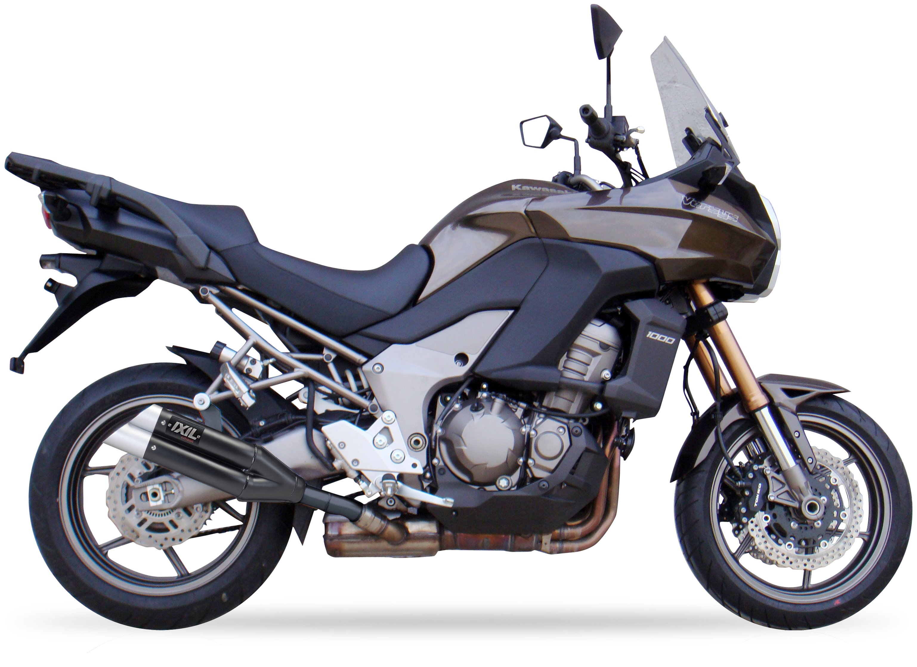 Exhaust IXIL KAWASAKI VERSYS 1000 12-19 (LZT00A LZT00B)