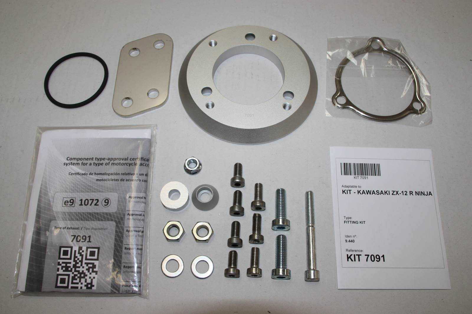 Exhaust IXIL KAWASAKI ZX-12R NINJA (ZXT20A)